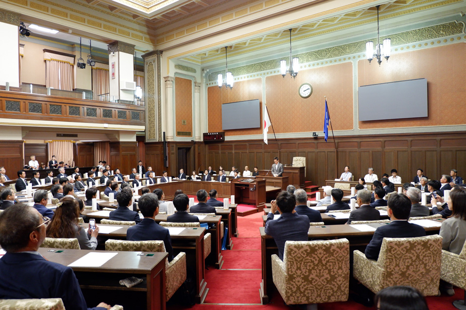 令和8年度　大阪府知事感謝状贈呈式に参加させて頂きました！ 画像1
