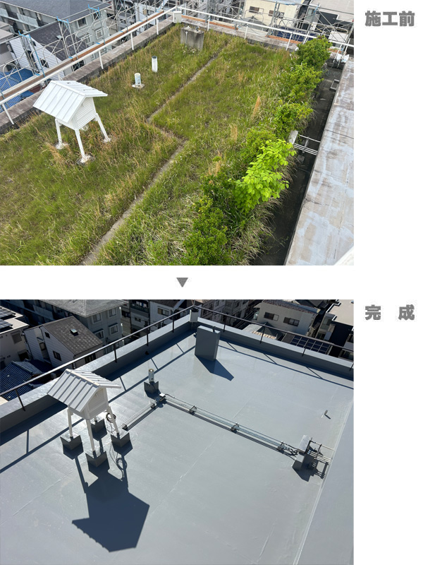 大阪府教育センター別館外壁その他改修工事2